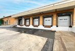 For Lease <br> Warehouse Space <br> with Loading Docks