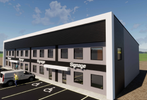 Light Industrial Building - Office/Warehouse for Lease